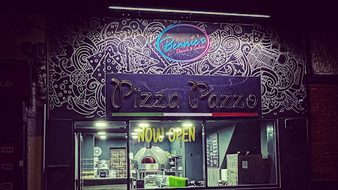 Pizza Pazzo & Desserts