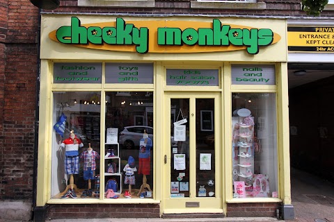 Cheeky Monkeys