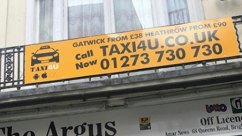 Brighton Taxi 4U.