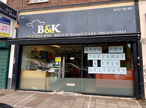 B&K Salt Beef Bar