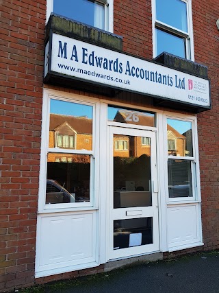 M A Edwards - Accountants Birmingham