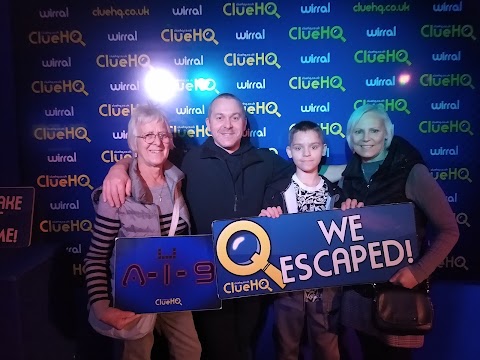 Clue HQ - The Live Escape Game - Wirral