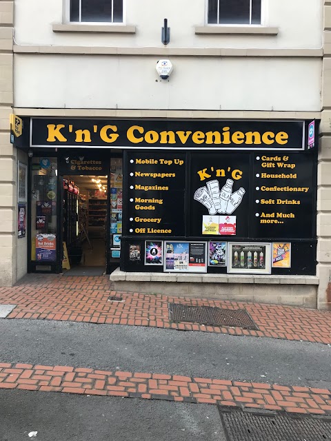 Vape In Stroud- K n G Convenience