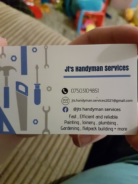 Jt's handyman services