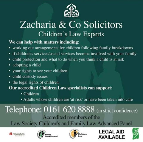 Zacharia Solicitors Ltd