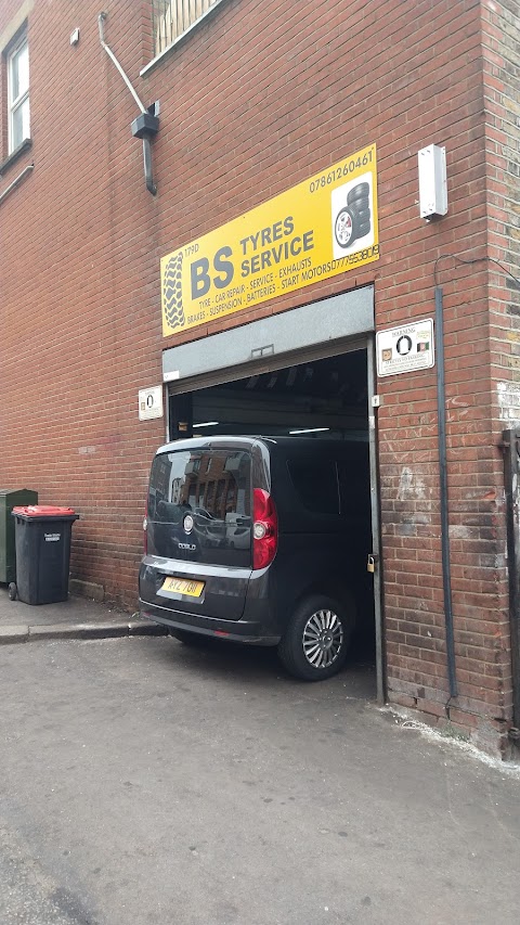B S Tyre & Services