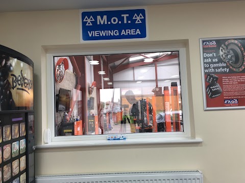 VMS MoT Centre