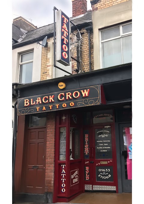 Black Crow Tattoo Studio