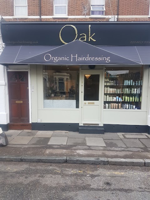 Oak Organic Hairdressing