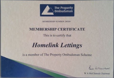 Homelink Lettings