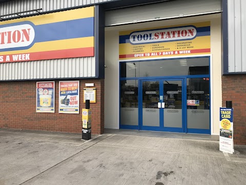 Toolstation Sheffield Holbrook