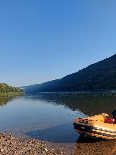 На березі Дністра