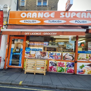 Orange Supermarket