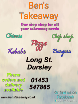 BEN'S TAKEAWAY