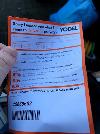 Yodel Delivery Network Limited