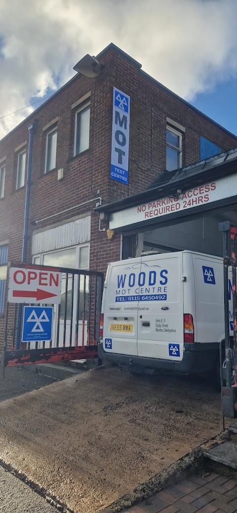 Woods mot centre ltd