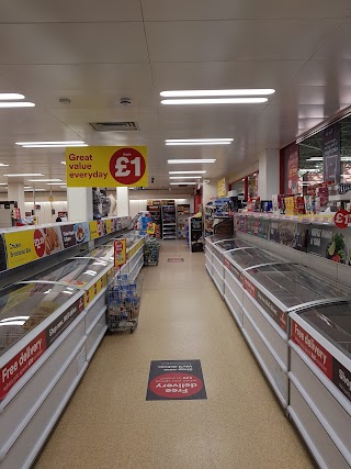 Iceland Supermarket Mansfield