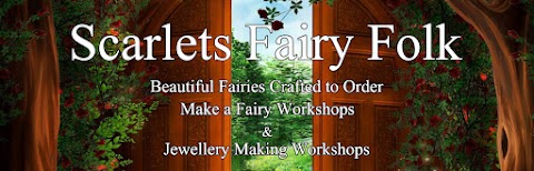 Scarlets Fairy Folk. Jewellery and Silver Clay workshops.