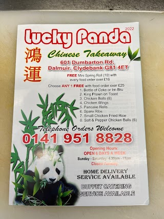 Lucky Panda