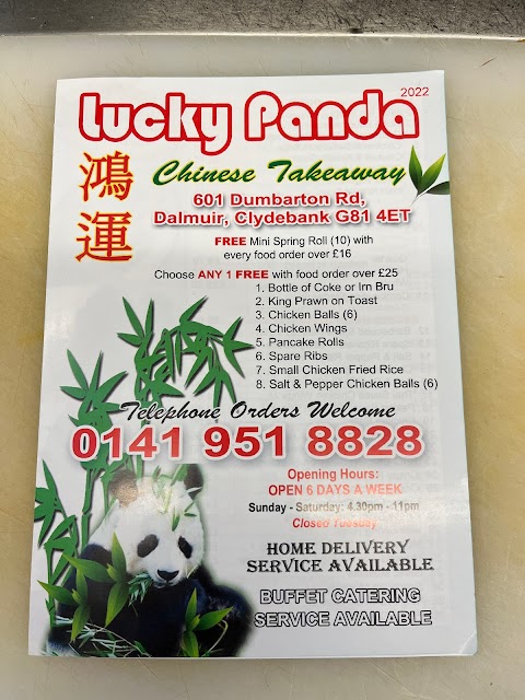 Lucky Panda