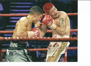 Stevie Smith Boxing