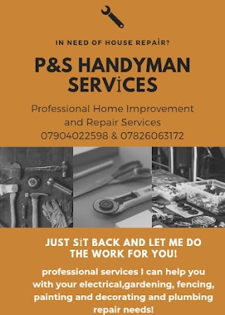 P S Handyman Services