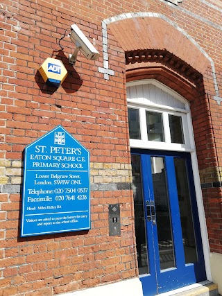 St Peter's Eaton Square C of E School