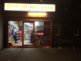 Step In Off Licence & news