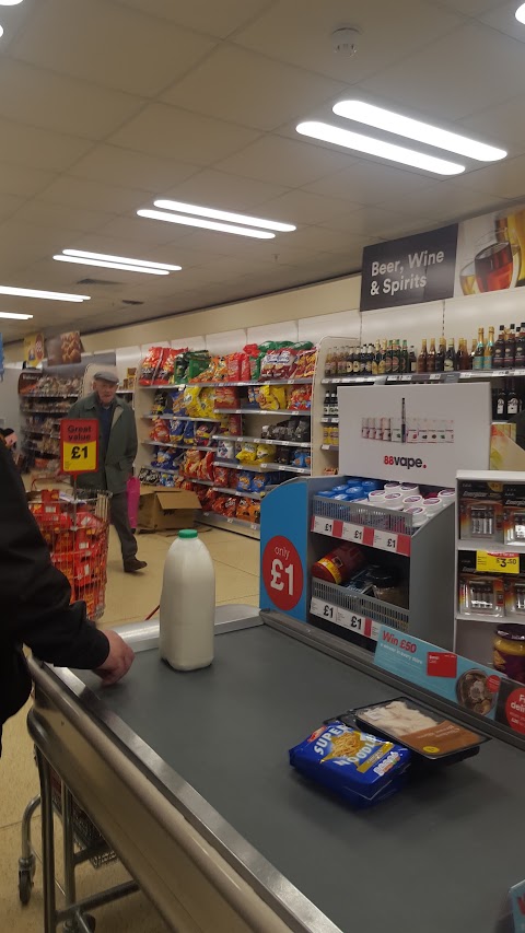 Iceland Supermarket Paisley