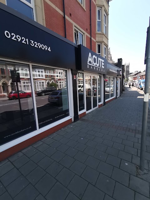 Acute Barbers Roath