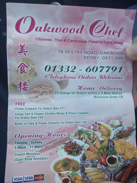 Oakwood Chef