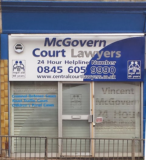 McGovern Reid Court Lawyers