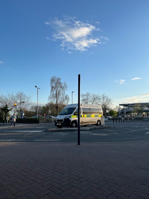 Chesterfield Royal Hospital Emergency Department