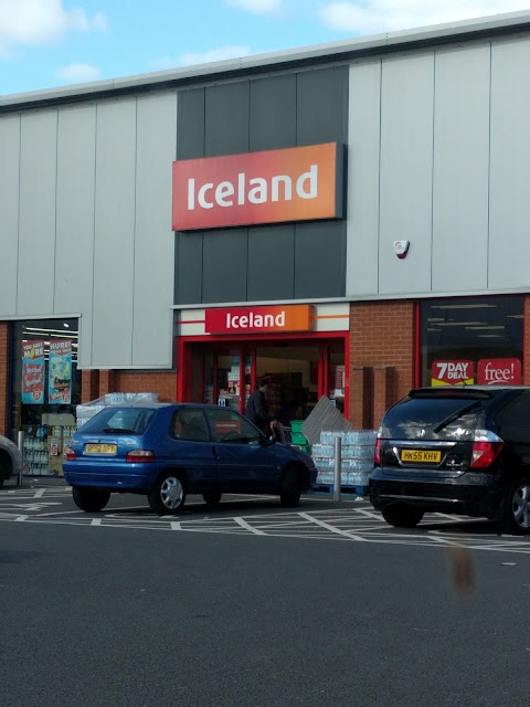 Iceland Supermarket Wolverhampton