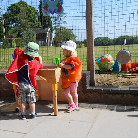 Moorland Nursery School, Trinity Court