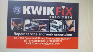 Kwik Fix Autocare