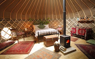 Adhurst Yurts + Adhurst Institute for Artisan and Outdoor Skills