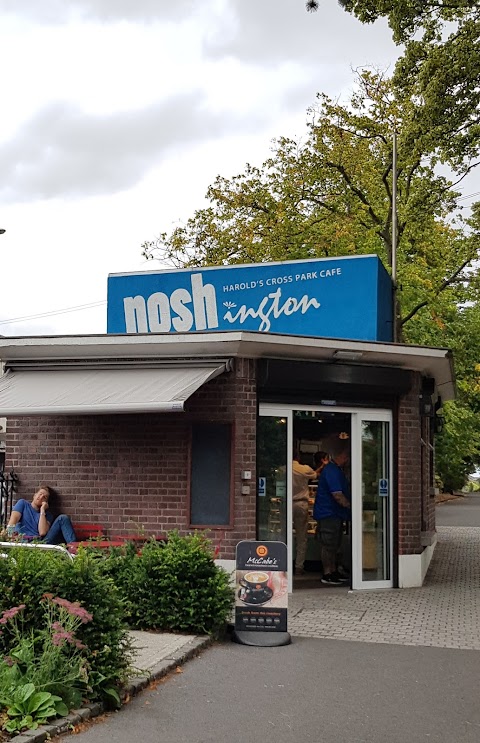 Noshington Harolds Cross Park Cafe