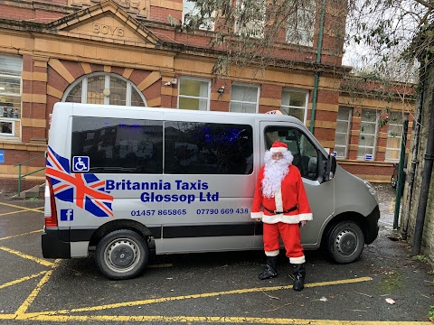 Britannia Taxis Glossop Ltd