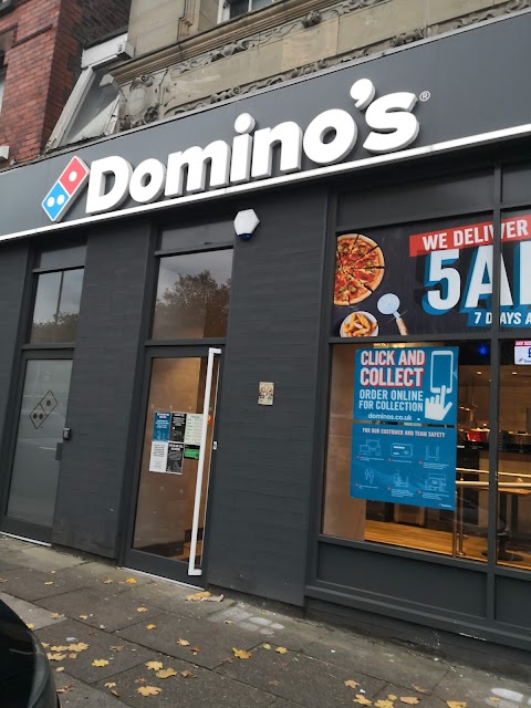 Domino's Pizza - Liverpool - Aigburth Road