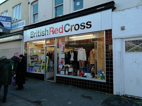 British Red Cross shop, Kings Heath