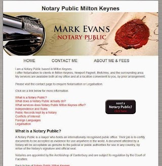 Notary Public Milton Keynes