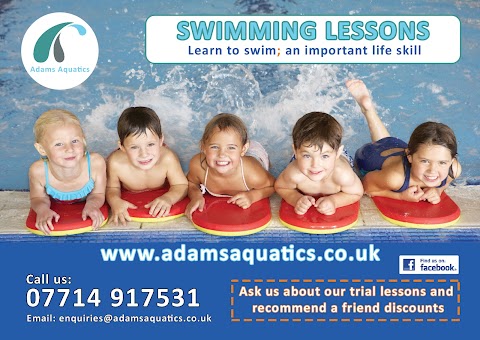 Adams Aquatics Swim School