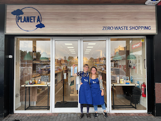 Planet A Zero Waste Shopping