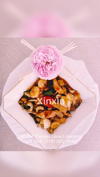 Xin Xin Chinese takeaway