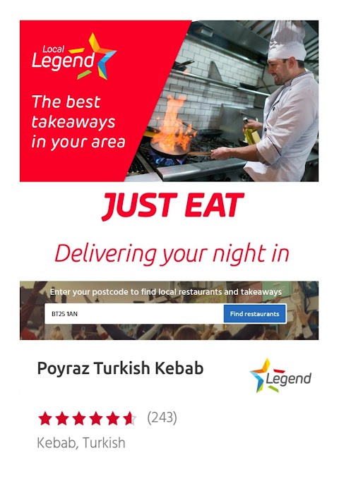 Poyraz Turkish Kebab