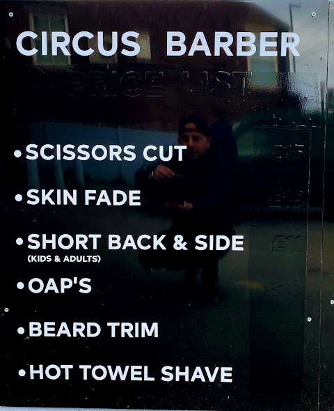 Circus Barbers- Barber shop