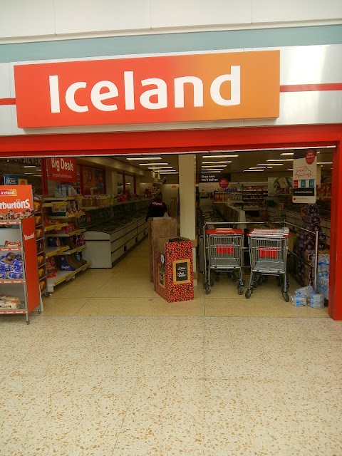 Iceland Supermarket Bristol