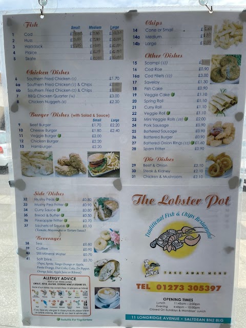 The Lobster Pot