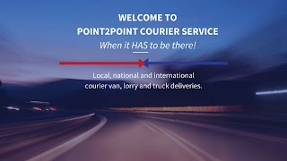 Point2Point Courier Service